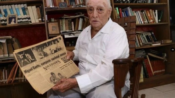 Murió Jesús “Cholain” Rivero, legendario mánager de los campeones Miguel Canto y Óscar de la&nbsp;Hoya