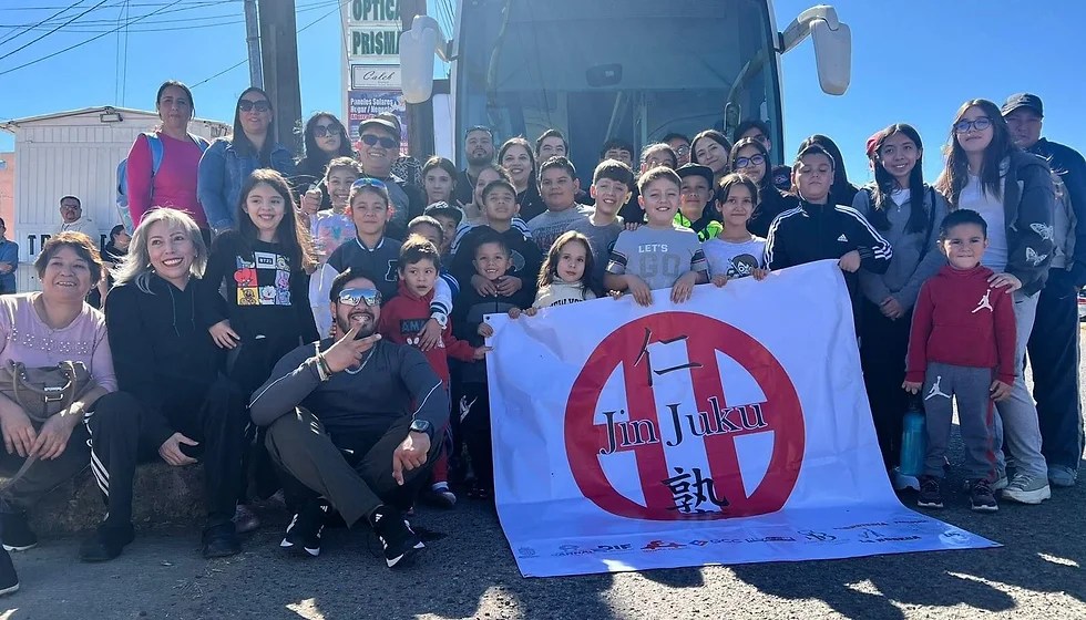 Niños y jóvenes parralenses triunfan en la 39ª Copa Mabuni en&nbsp;Puebla
