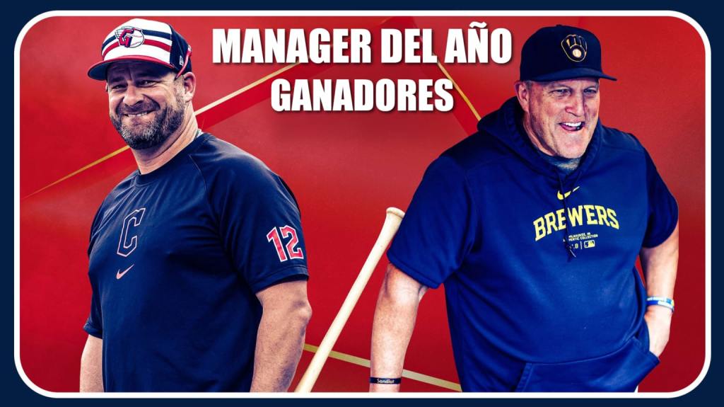 Vogt y Murphy son reconocidos con el Premio Manager del Año del&nbsp;2024