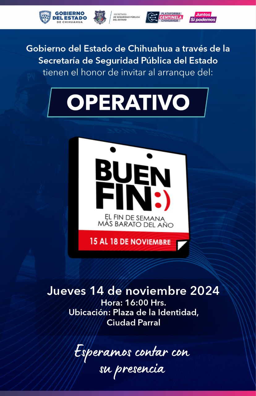 Participará la DSPM en operativo por “Buen&nbsp;Fin”