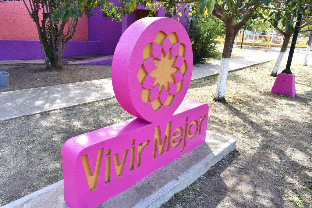 Arranca Gobierno de Parral con programa de pintura en parques y&nbsp;plazas