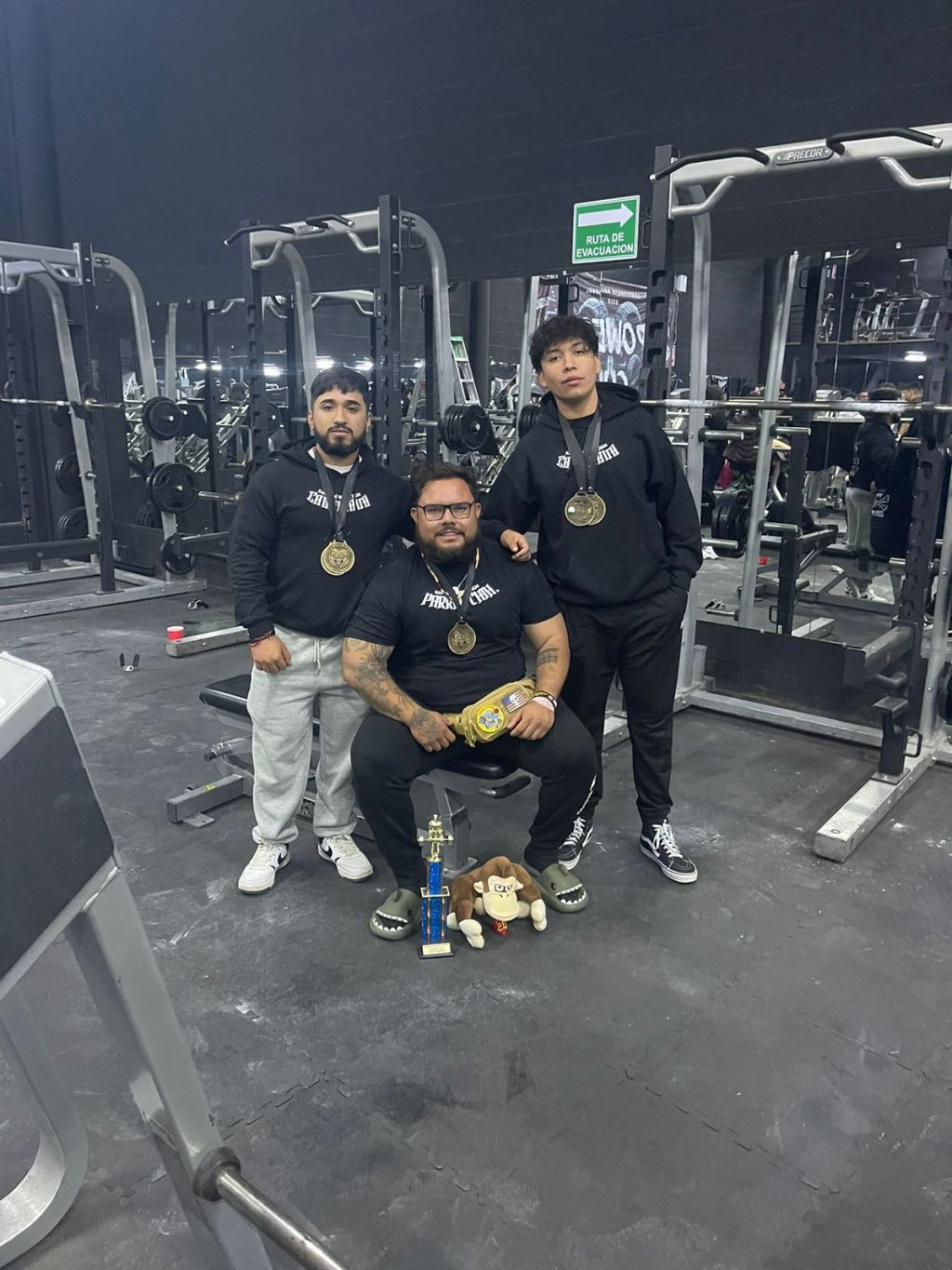 Atletas de Powerlifting ponen en alto el nombre de Parral a nivel Nacional y agradecen apoyo del alcalde “Chava”&nbsp;Calderón