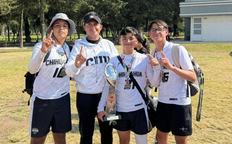 Equipo chihuahuense gana el Campeonato Nacional de&nbsp;Tochito