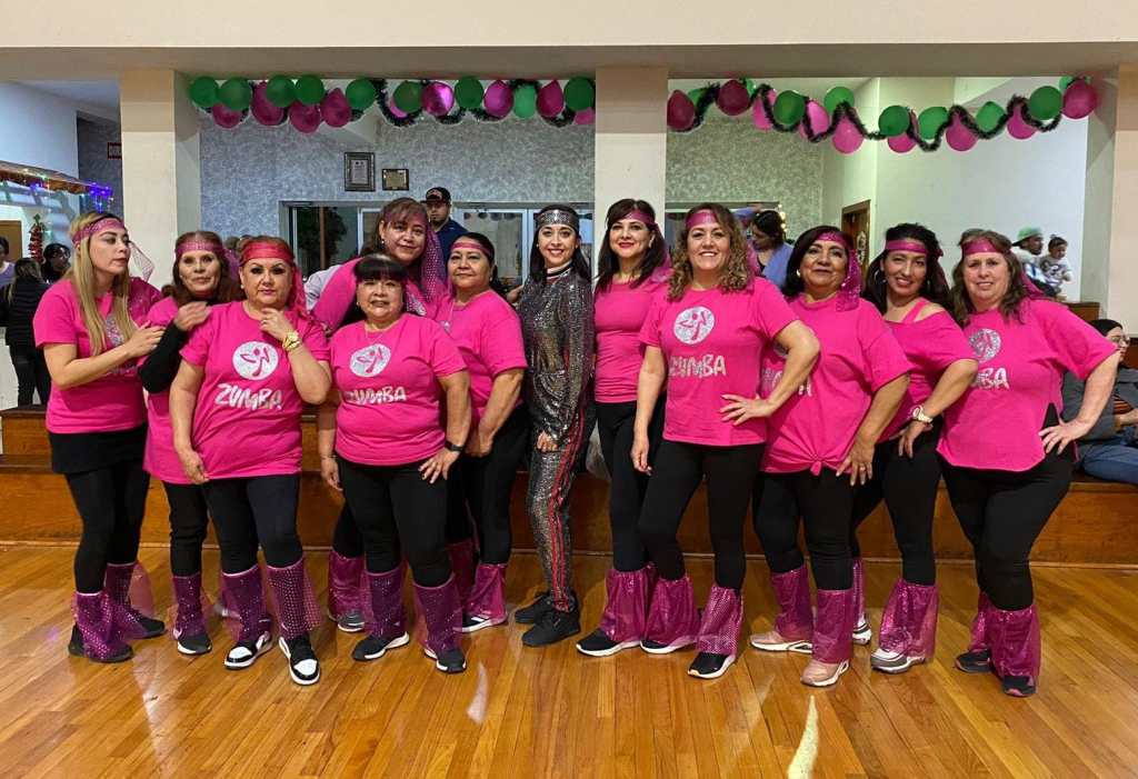 Con gran éxito concluye el programa Bailando con Amor de&nbsp;DIF