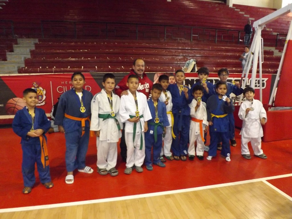 Sobresaliente participación de pequeños del Judo Kan Parral en el Regional de Judo “Total Fitness&nbsp;2024”