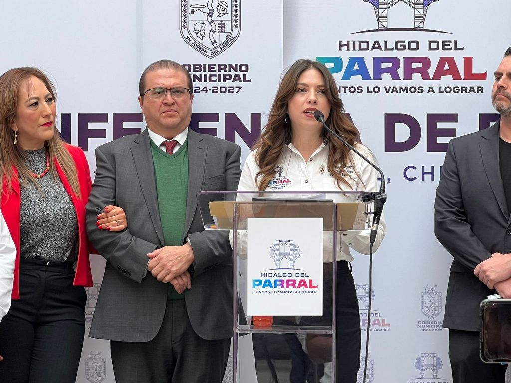 Revitaliza Gobierno de Parral áreas comunes de la&nbsp;localidad