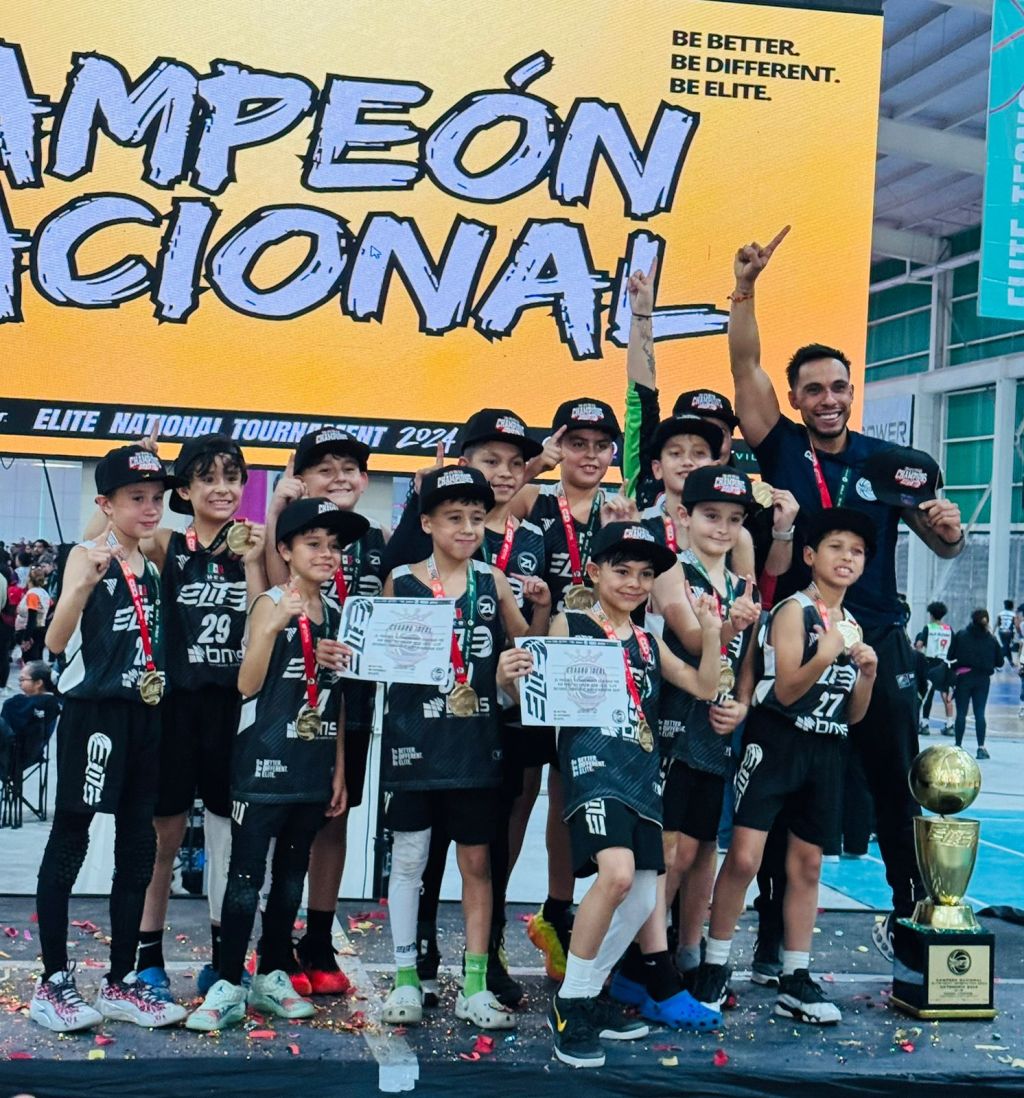 Chihuahua 2015 “A”, campeón invicto del Elite National Tournament&nbsp;2024