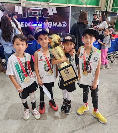 Chihuahua campeón invicto del Élite National Tournament categoría sub 7 en evento de&nbsp;Monterrey