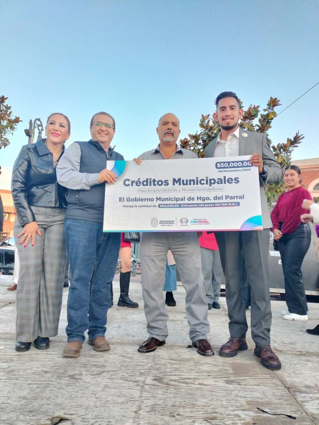 Finaliza con gran éxito la Feria de Productores en la&nbsp;ciudad