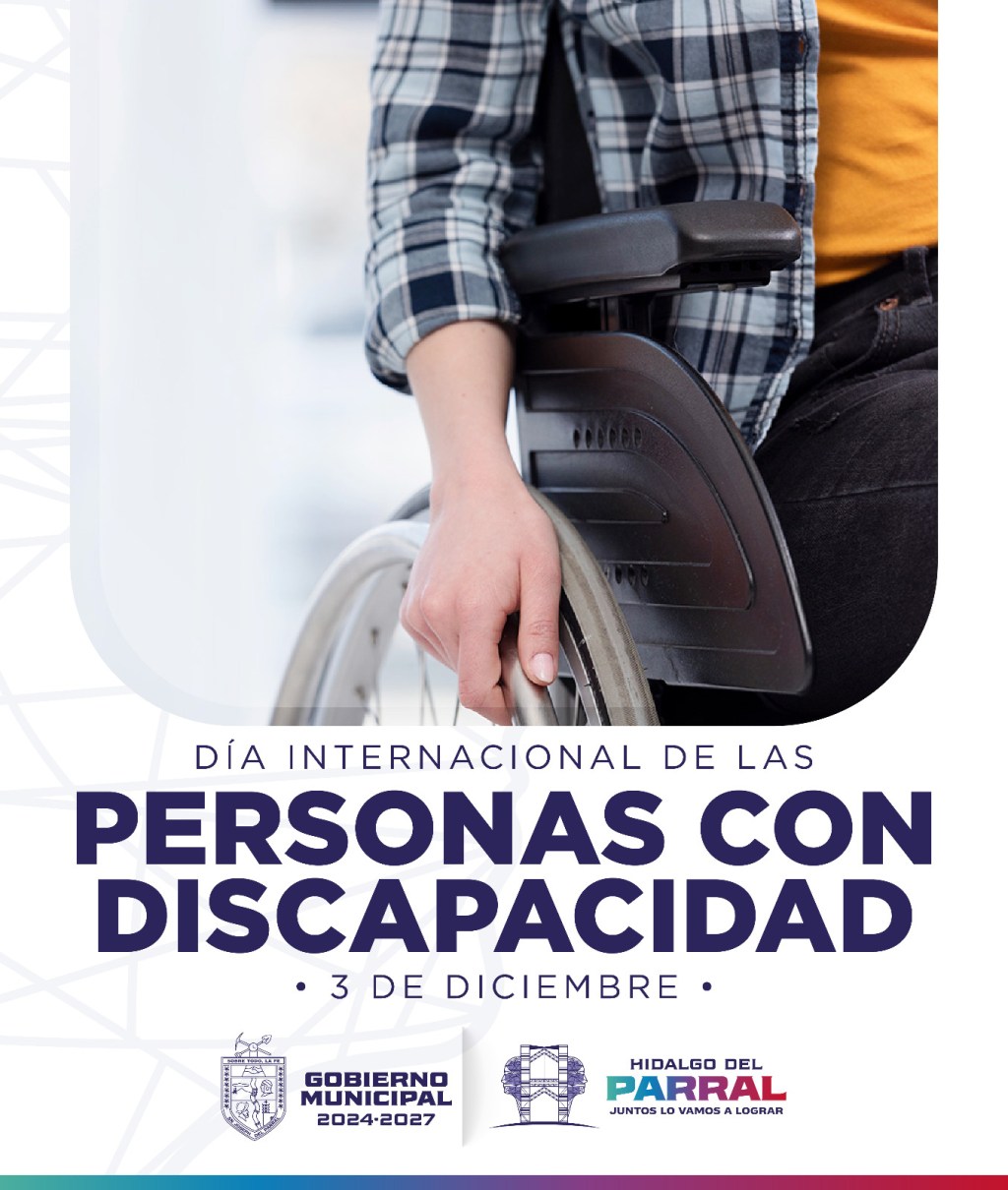 Conmemora Gobierno de Parral Día Internacional de las Personas con&nbsp;Discapacidad
