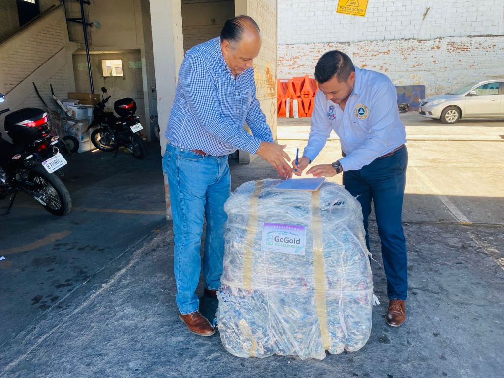 Recibe Gobierno de Parral donativo de la empresa&nbsp;Coanzamex