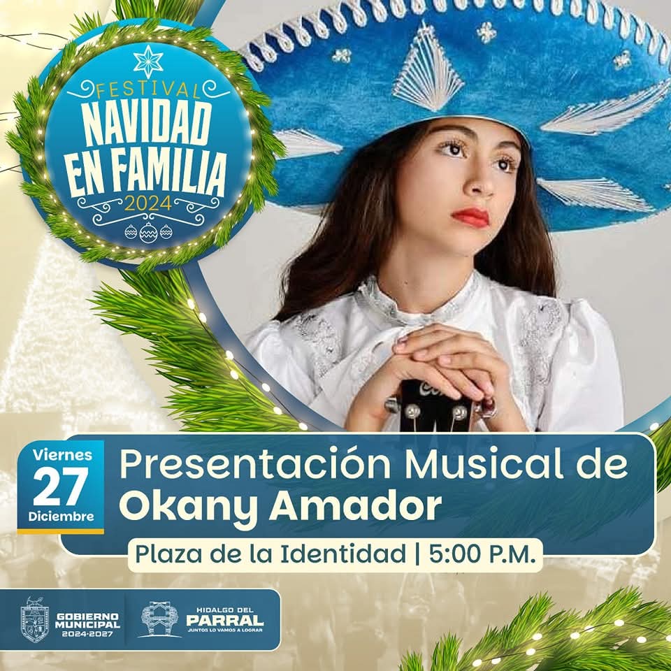 Festival Navidad en Familia: ¿cuáles serán los eventos que se presentarán hoy en&nbsp;Parral?