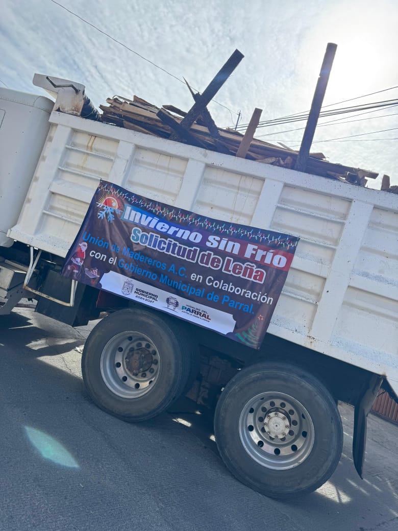 Ante la presencia de las bajas temperaturas el DIF de Parral continúa ejecutando el programa “Invierno sin&nbsp;frío”.