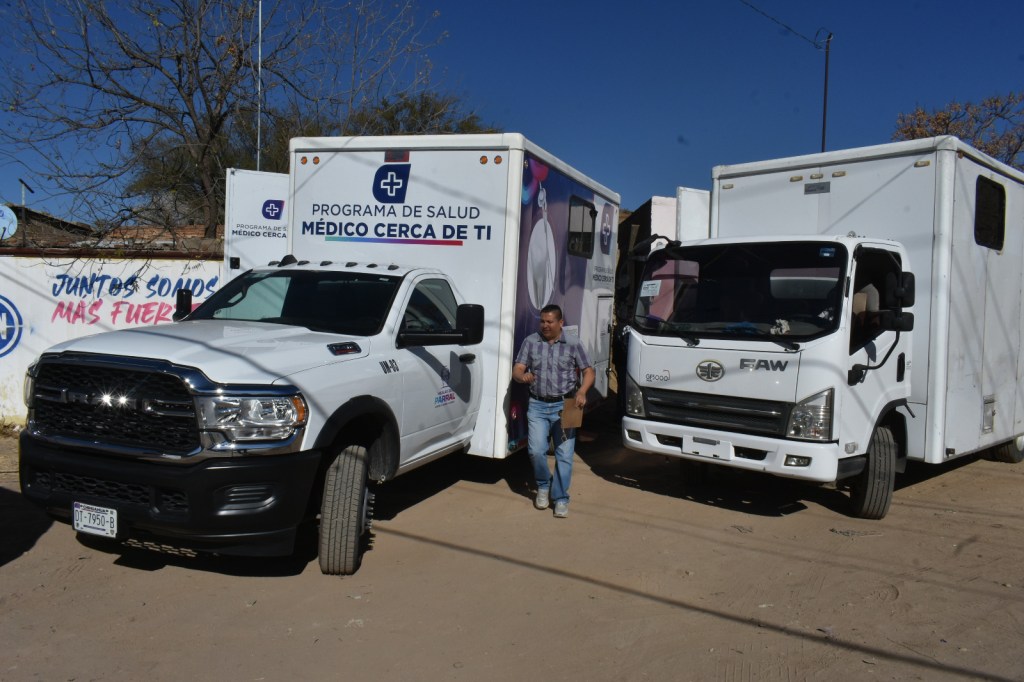 Médico Cerca de Ti cierra el año con atención a la comunidad de los&nbsp;Carrizos