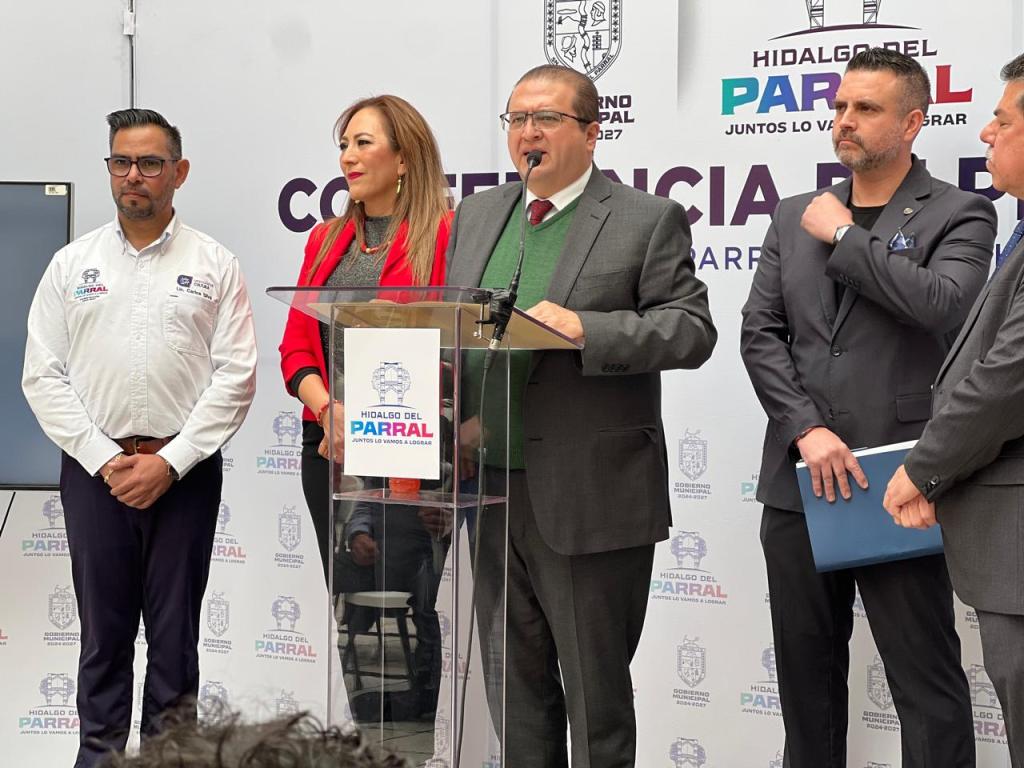 El Alcalde, Chava Calderón, anuncia informe de los primeros 100 días de su gobierno para mediados de&nbsp;diciembre