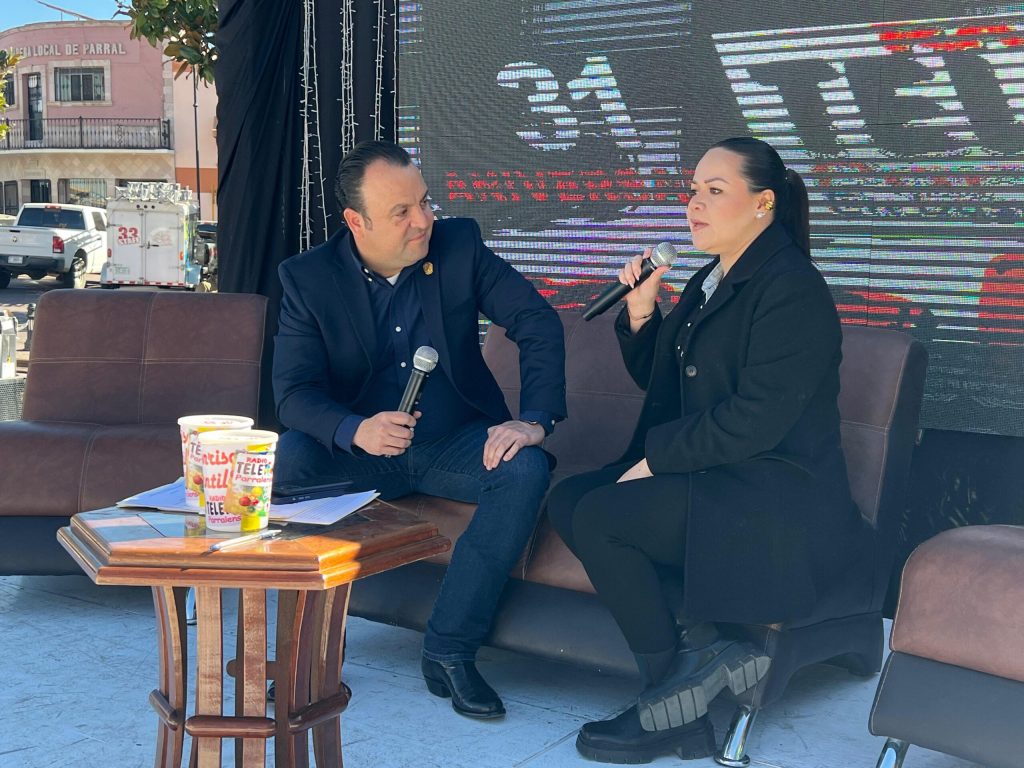 Memo Ramírez se suma al Radioteletón Parralense en su 31°&nbsp;edición