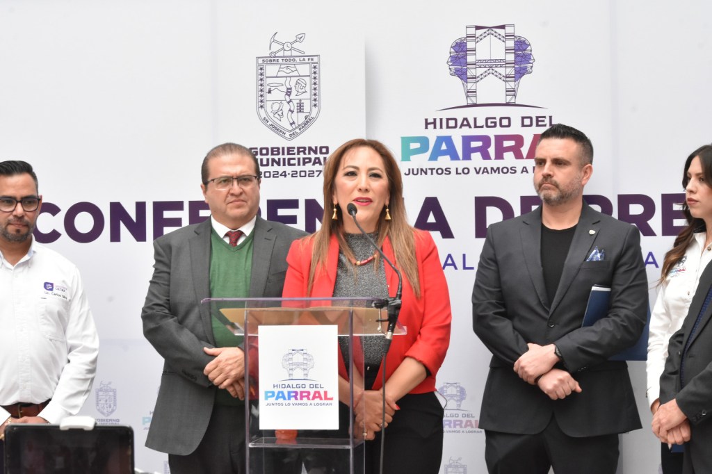 Hemos dotado de un rostro humano al DIF de Parral: Nora Carrillo de&nbsp;Calderón.