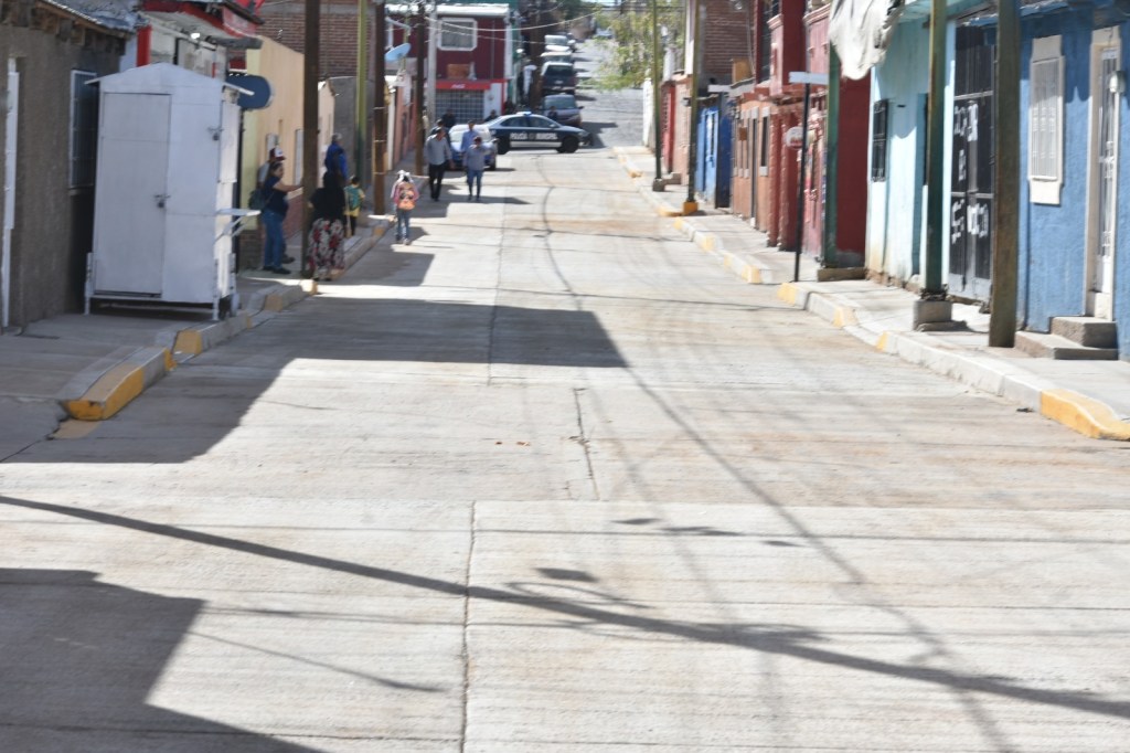 Mas de 17 mil metros cuadrados de instalación de concreto hidráulico en los primeros 100 días de gobierno con una inversión de&nbsp;$15,620,769.28