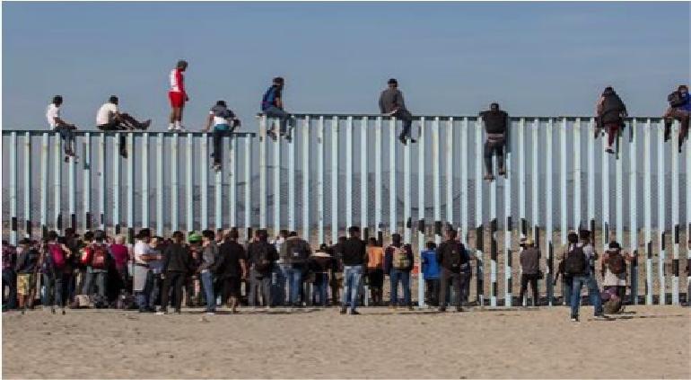 Detienen a 5,234 migrantes en todo México ¡en un solo&nbsp;día!