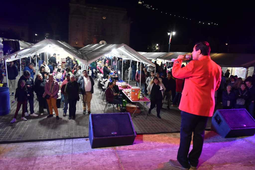 Arranca Gobierno de Parral Feria de Productores en la Plaza de la&nbsp;Identidad