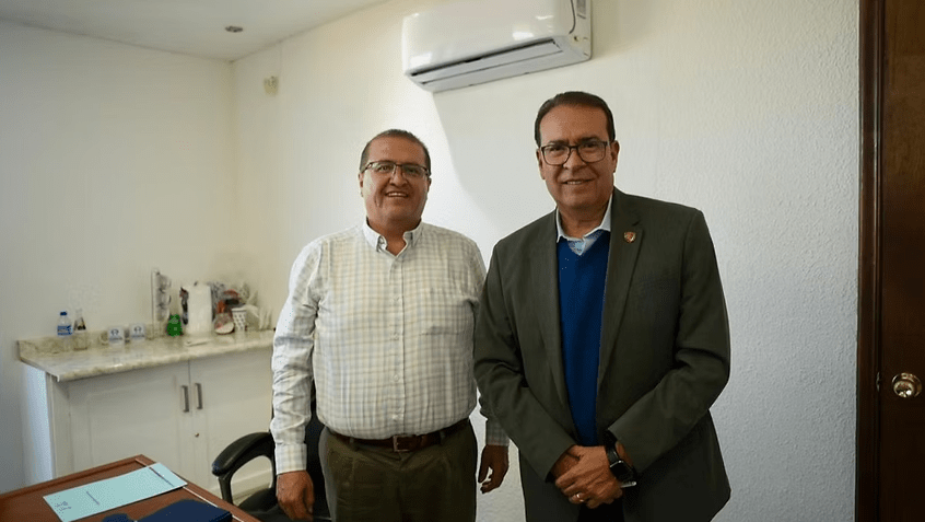 Realizaremos acciones conjuntas con la JCAS y JMAS para que a Parral no le falte agua: Chava&nbsp;Calderón