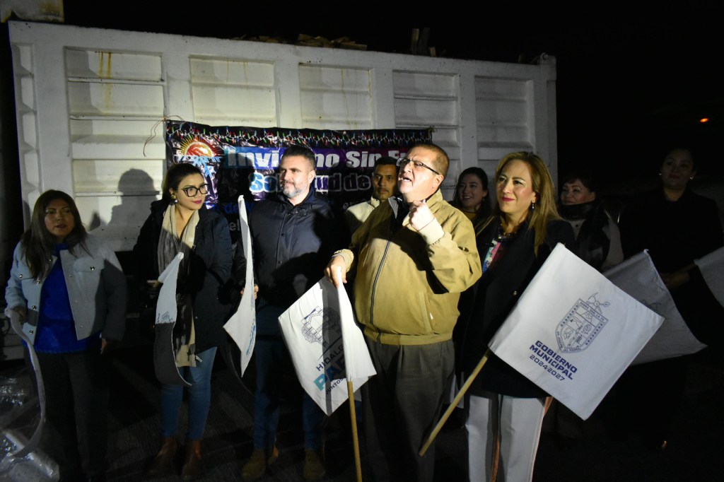 Arranca Alcalde entrega emergente de 30 toneladas de leña ante el descenso de&nbsp;temperaturas