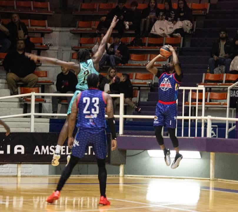 En el séptimo peldaño Mineros de Parral dentro de la Liga Estatal de Basquetbol&nbsp;2025