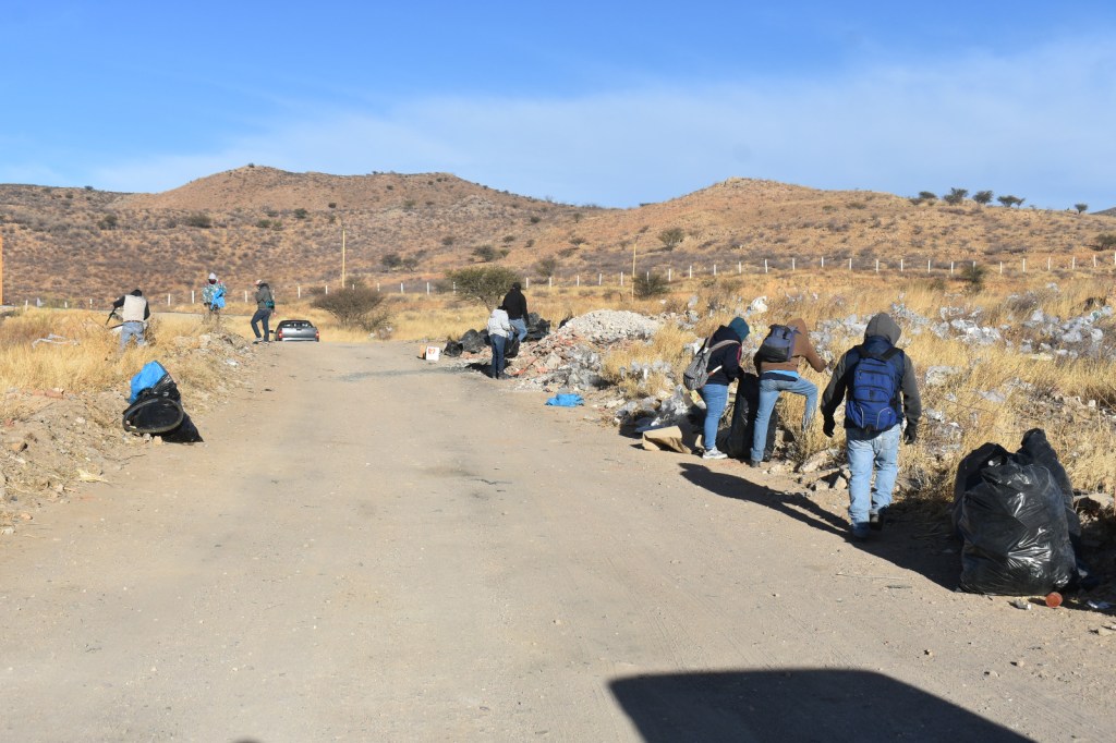 «Lucha permanente de Servicios Públicos contra los basureros clandestinos»: Alcalde Chava&nbsp;Calderón