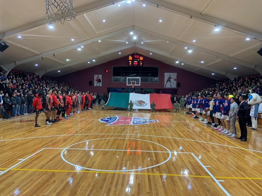 Inauguran la Liga Estatal de Basquetbol en&nbsp;Parral