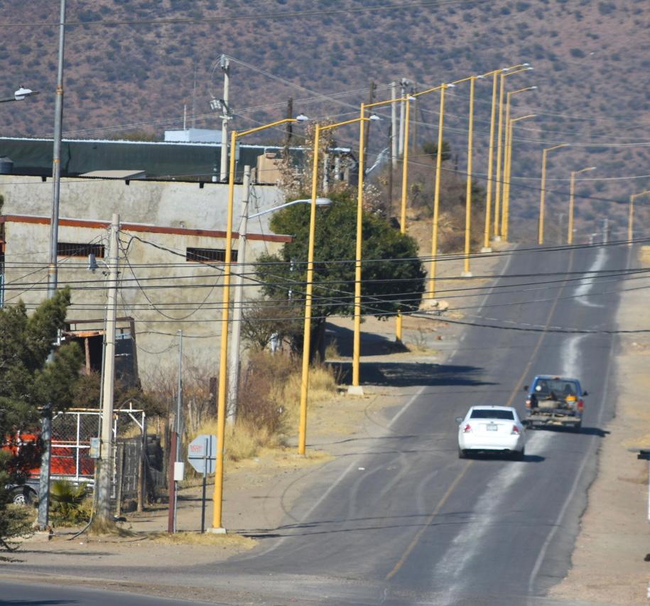 Impulsará Alcalde proyecto de iluminación en el acceso al Hospital&nbsp;General