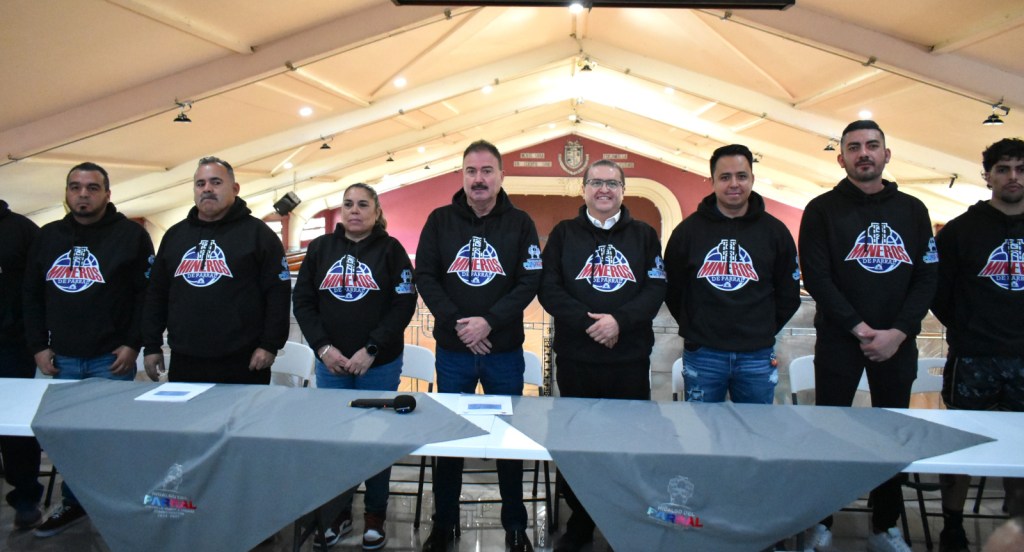 El equipo de básquetbol Mineros de Parral participará en la Liga Estatal Mexbet&nbsp;2025.
