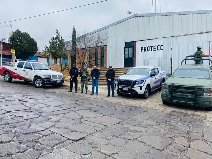 Se suma Protección Civil y Bomberos a la activación del Plan&nbsp;DN-III-E