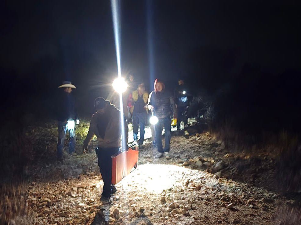 Agentes de la DSPM localizan a salvo a adulto mayor con reporte de&nbsp;ausencia