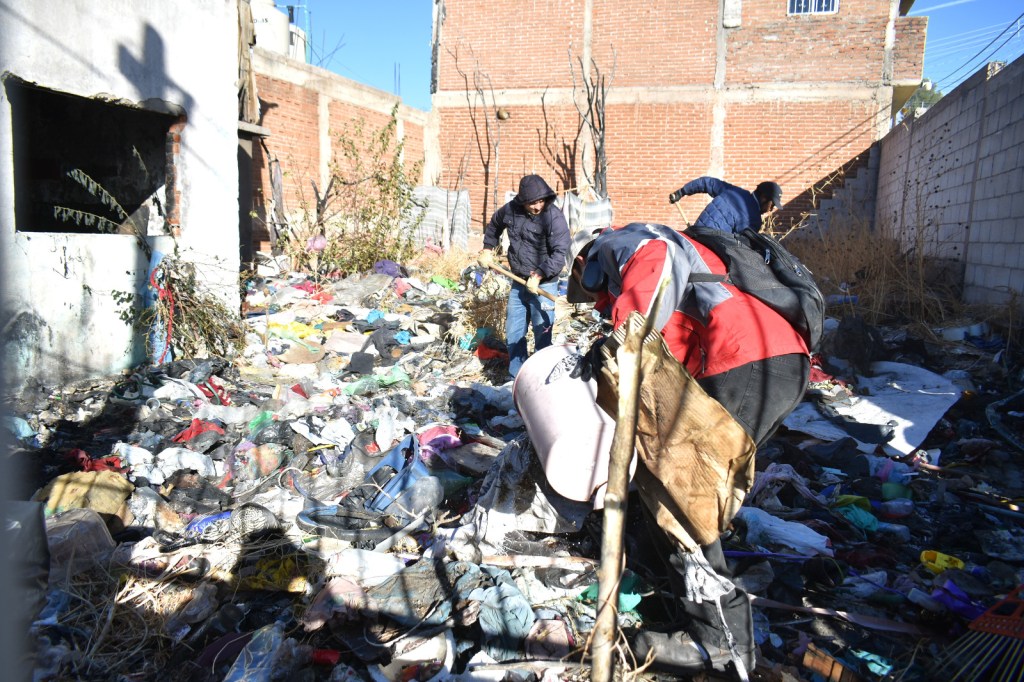 Servicios Públicos atiende focos de infección en diferentes sectores con acciones de&nbsp;limpieza