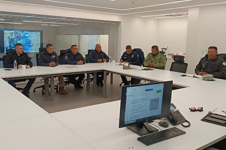 Participa la DSPM en la Mesa de Coordinación para la Construcción de la&nbsp;Paz