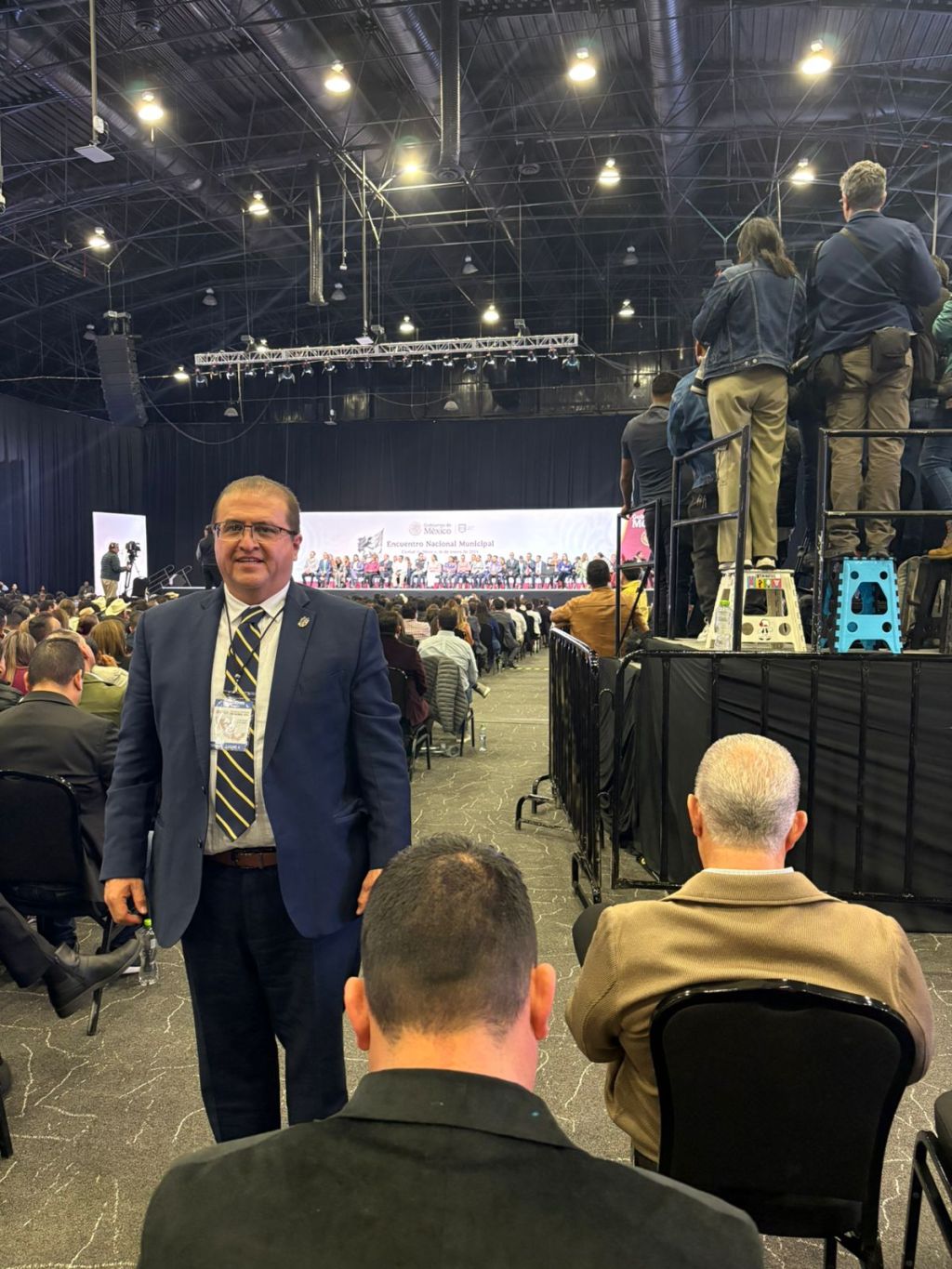 Sostiene Chava Calderón por primera vez como Alcalde encuentro con Claudia&nbsp;Shainbaum