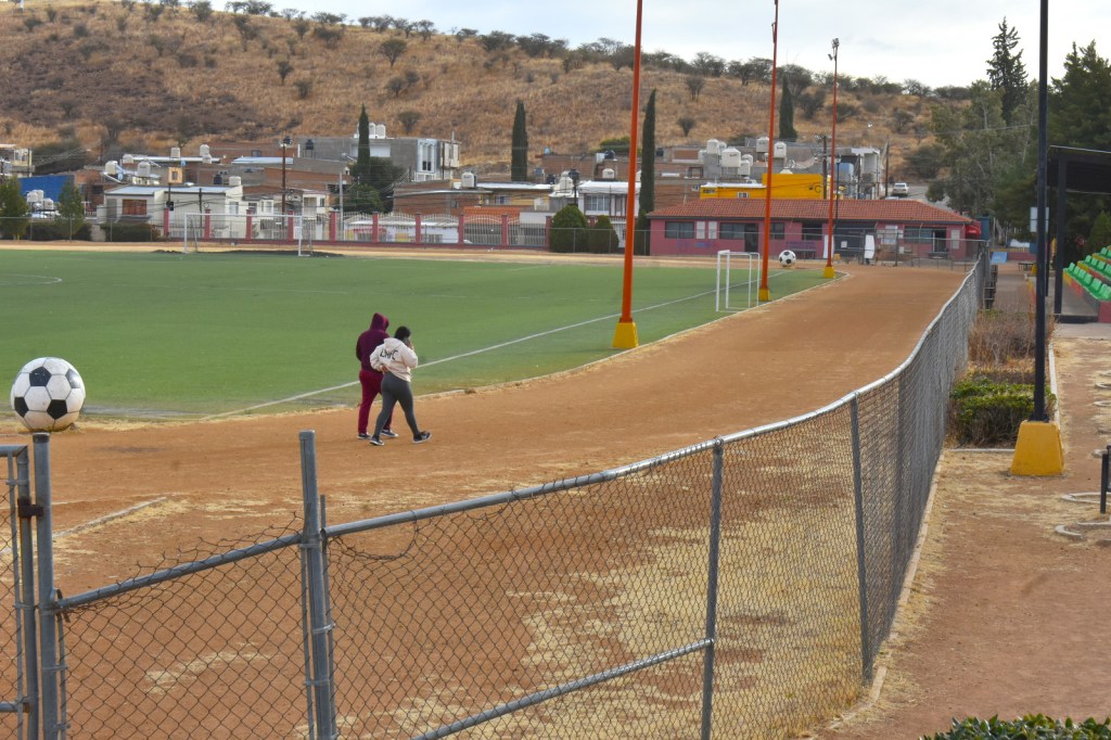 Se mantiene abierta a la ciudadanía la Unidad Deportiva&nbsp;CNOP.