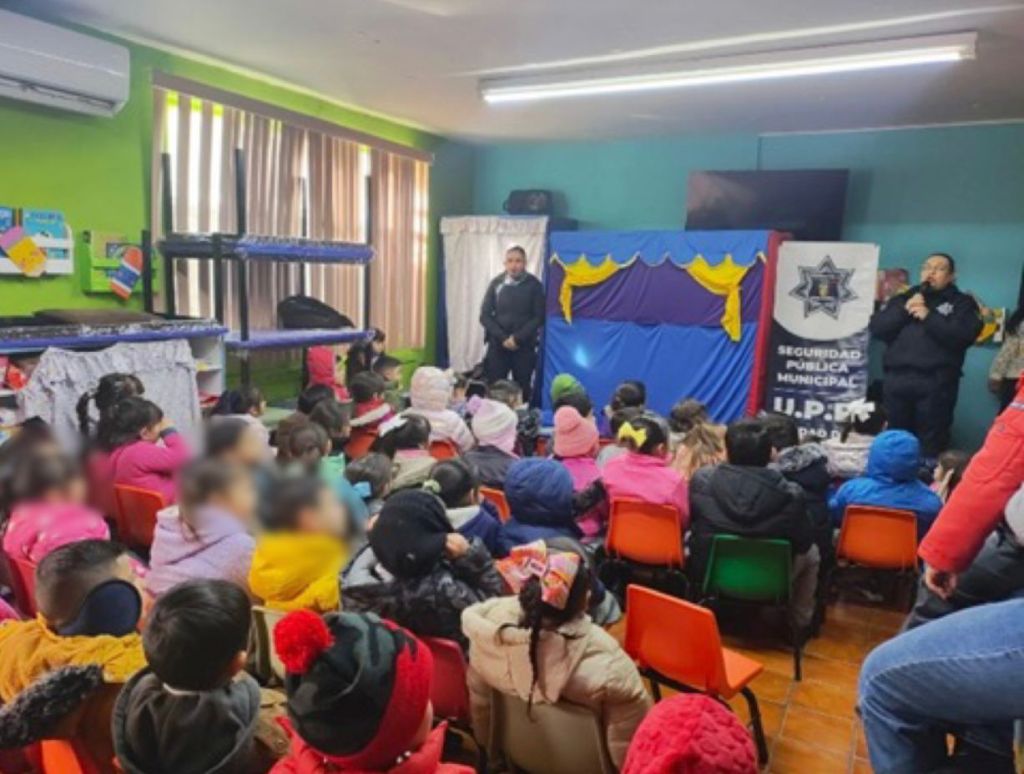 Imparte la DSPM platicas preventivas en escuelas sobre acoso y prevención de&nbsp;bullying