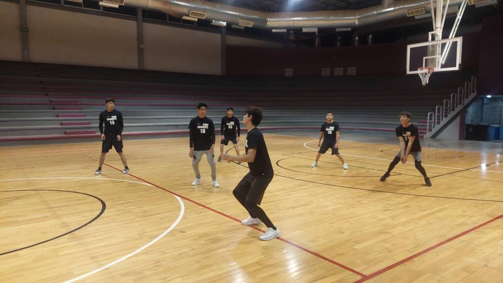 UTP Lobos siguen en la cima del torneo municipal de voleibol en la rama&nbsp;varonil