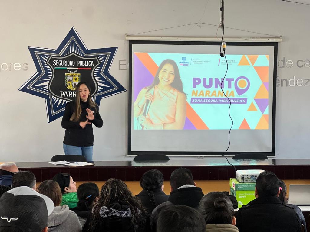Capacitan a respondientes de “Punto Naranja” en&nbsp;Parral.