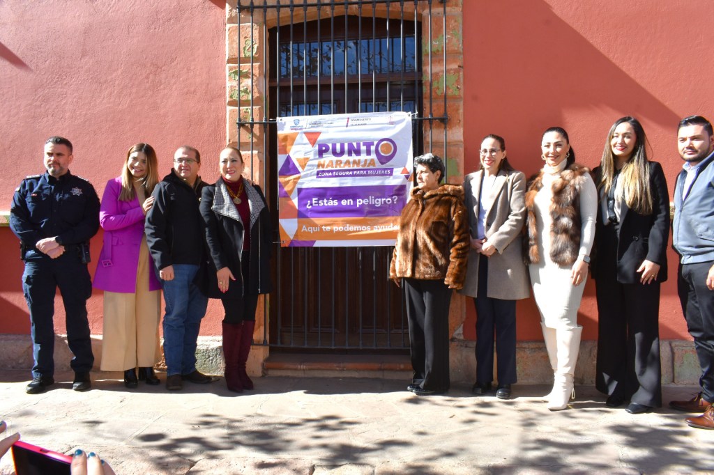 En Parral se cuenta con 42 Puntos Naranja para el resguardo y protección a niñas, niños, adolescentes y&nbsp;mujeres.