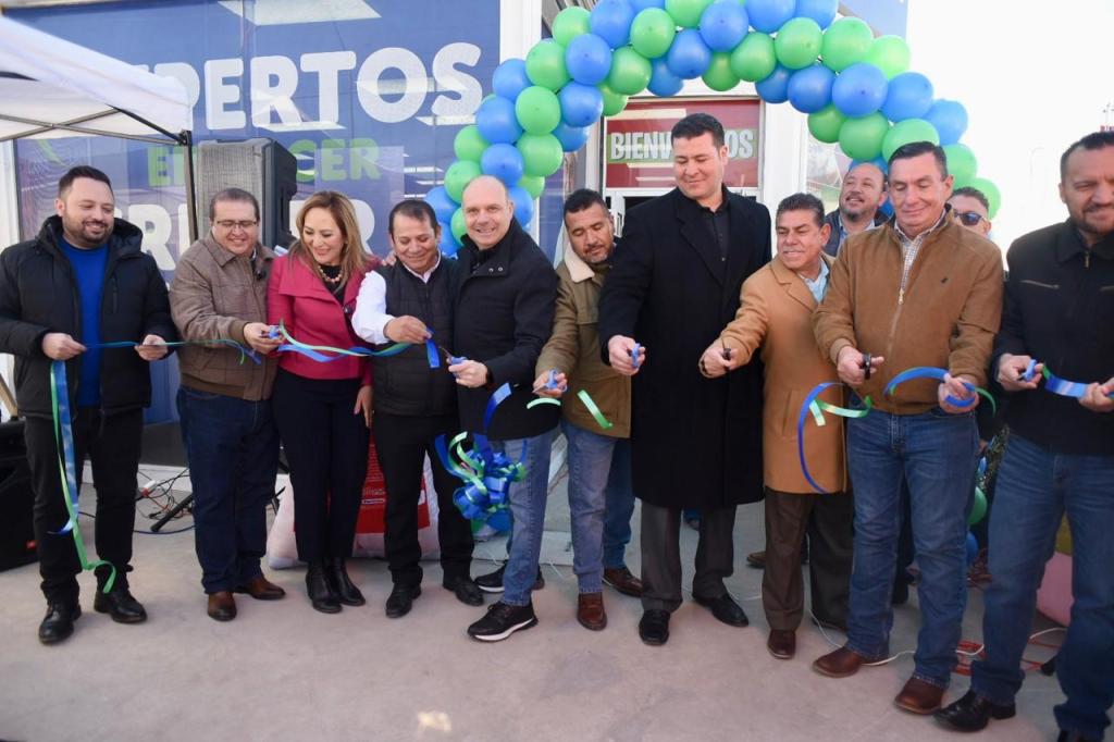 Acude Alcalde a la inauguración de la segunda sucursal de&nbsp;CarneMart
