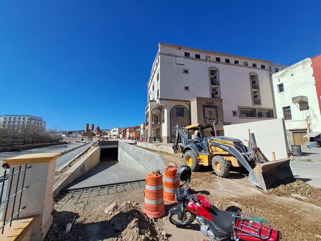Avanza al 90% obra «De Cara al Río” en&nbsp;Parral