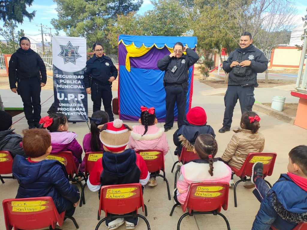 Promueve DSPM plática sobre omisión de cuidados en&nbsp;preescolares