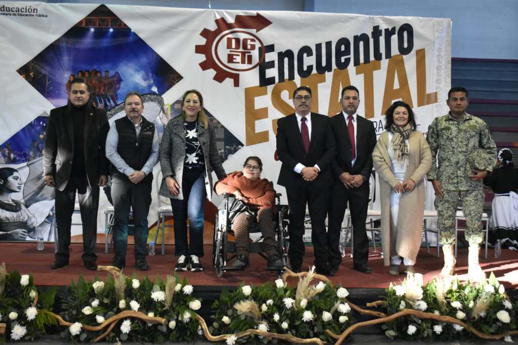 El Gobierno de Parral reconoce la importancia del Encuentro Estatal de Arte y Cultura de la&nbsp;DGETI.