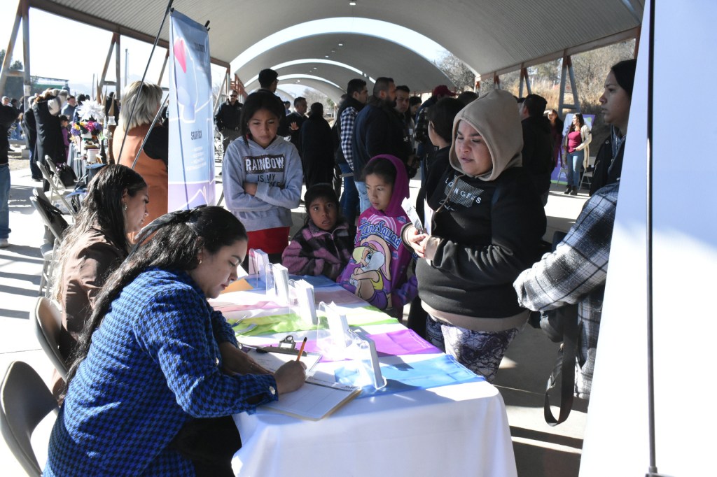 La Feria de la Paz y Servicios para la Familia llega a la colonia PRI en suma de&nbsp;esfuerzos
