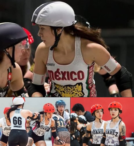Tres juarenses son llamadas a la Selección Nacional de Roller&nbsp;Derby