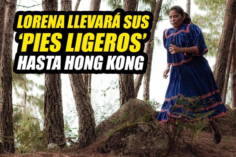 Lorena llevará sus ‘pies ligeros’ hasta Hong&nbsp;Kong