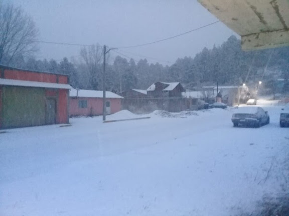 Se congelan tramos carreteros; suman 24 municipios con presencia de nieve y 18 tramos&nbsp;cerrados