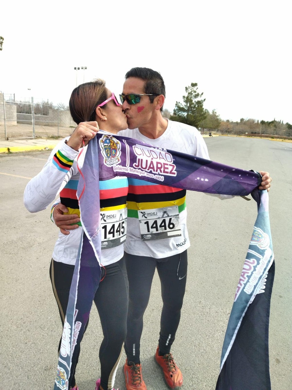 Presentan en Ciudad Juárez, la tradicional Carrera Recreativa de Parejas&nbsp;2025